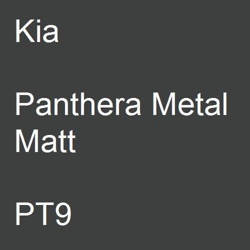 Kia, Panthera Metal Matt, PT9.